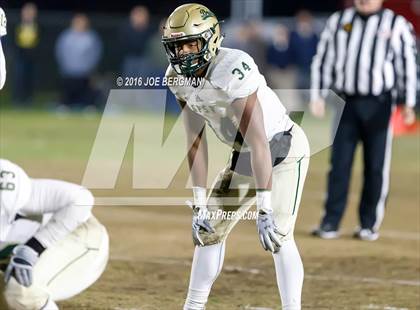 Thumbnail 1 in St. Patrick-St. Vincent @ Strathmore (CIF D-6A State Final) photogallery.