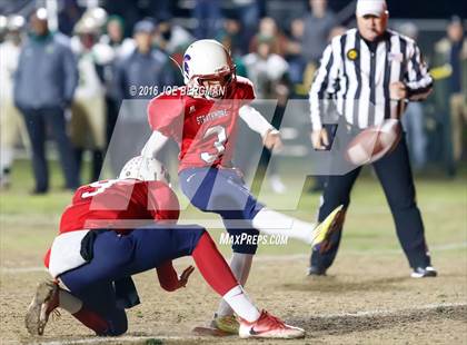 Thumbnail 3 in St. Patrick-St. Vincent @ Strathmore (CIF D-6A State Final) photogallery.