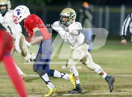 Thumbnail 1 in St. Patrick-St. Vincent @ Strathmore (CIF D-6A State Final) photogallery.