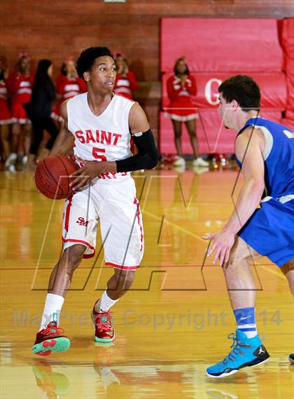 Thumbnail 3 in Fortuna @ Saint Mary's (CIF NCS D4 Playoffs) photogallery.