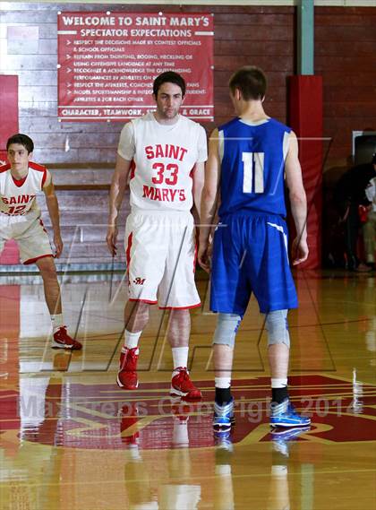 Thumbnail 1 in Fortuna @ Saint Mary's (CIF NCS D4 Playoffs) photogallery.