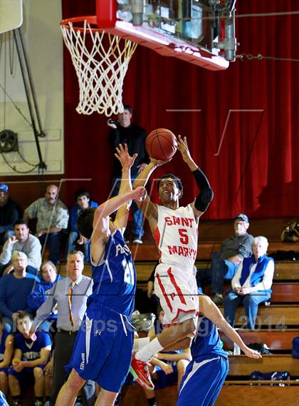 Thumbnail 2 in Fortuna @ Saint Mary's (CIF NCS D4 Playoffs) photogallery.