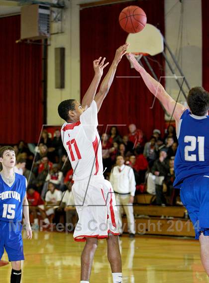 Thumbnail 2 in Fortuna @ Saint Mary's (CIF NCS D4 Playoffs) photogallery.