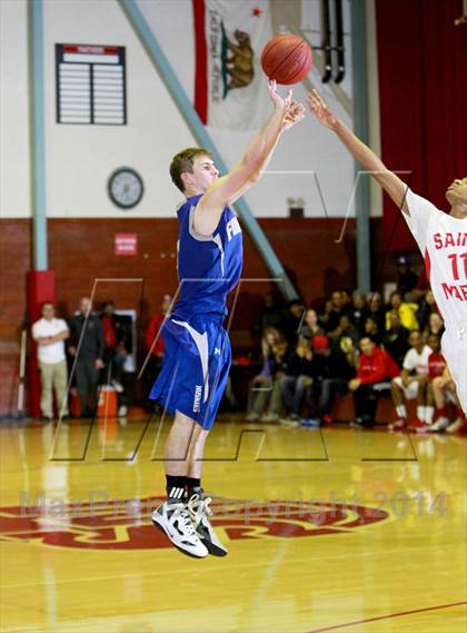 Thumbnail 1 in Fortuna @ Saint Mary's (CIF NCS D4 Playoffs) photogallery.