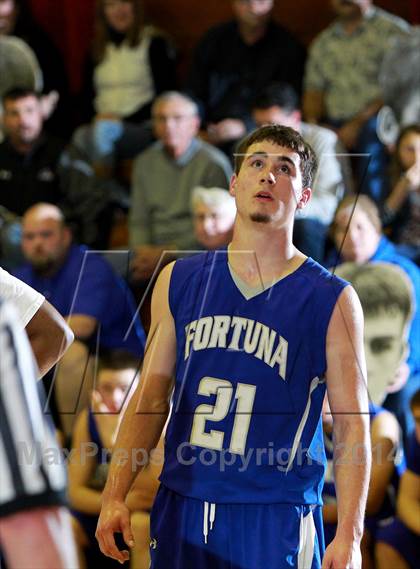 Thumbnail 1 in Fortuna @ Saint Mary's (CIF NCS D4 Playoffs) photogallery.
