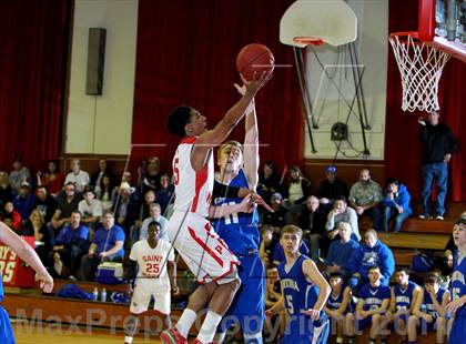 Thumbnail 2 in Fortuna @ Saint Mary's (CIF NCS D4 Playoffs) photogallery.