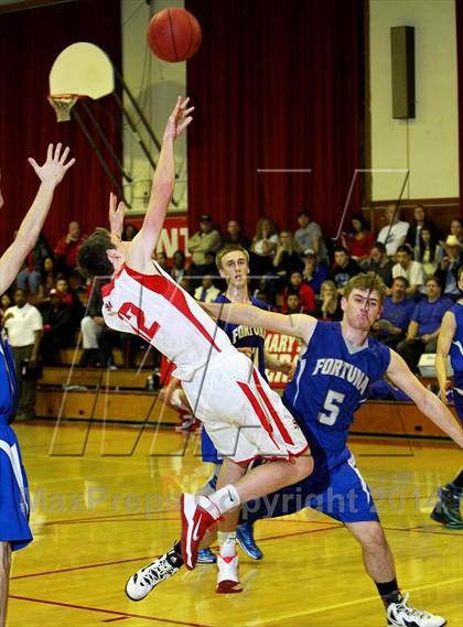 Thumbnail 2 in Fortuna @ Saint Mary's (CIF NCS D4 Playoffs) photogallery.