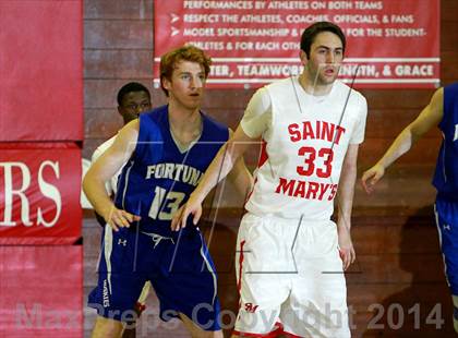 Thumbnail 3 in Fortuna @ Saint Mary's (CIF NCS D4 Playoffs) photogallery.
