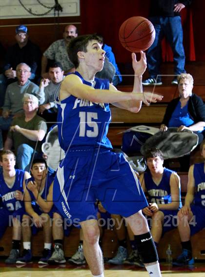 Thumbnail 3 in Fortuna @ Saint Mary's (CIF NCS D4 Playoffs) photogallery.
