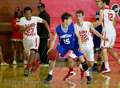Thumbnail 2 in Fortuna @ Saint Mary's (CIF NCS D4 Playoffs) photogallery.