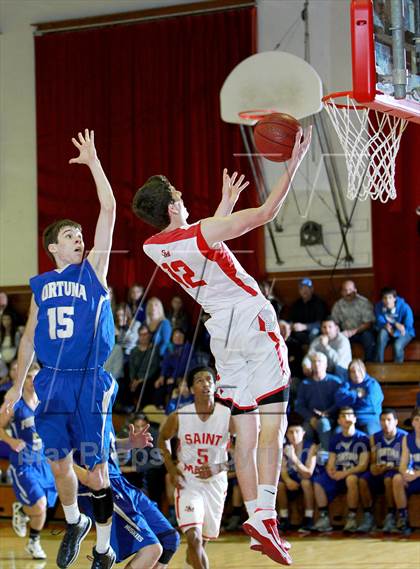 Thumbnail 2 in Fortuna @ Saint Mary's (CIF NCS D4 Playoffs) photogallery.