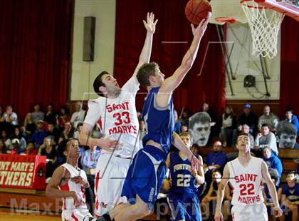 Thumbnail 1 in Fortuna @ Saint Mary's (CIF NCS D4 Playoffs) photogallery.