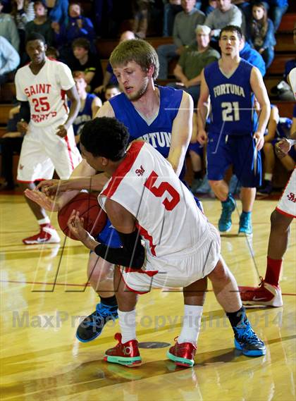 Thumbnail 1 in Fortuna @ Saint Mary's (CIF NCS D4 Playoffs) photogallery.
