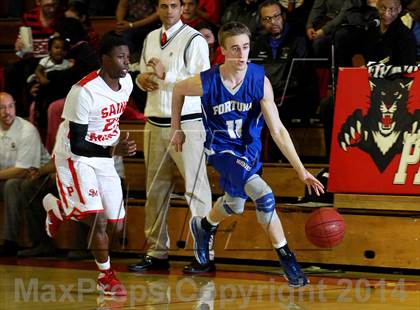 Thumbnail 3 in Fortuna @ Saint Mary's (CIF NCS D4 Playoffs) photogallery.