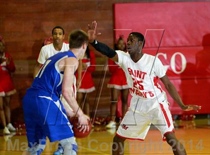 Thumbnail 3 in Fortuna @ Saint Mary's (CIF NCS D4 Playoffs) photogallery.