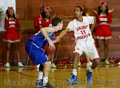 Thumbnail 2 in Fortuna @ Saint Mary's (CIF NCS D4 Playoffs) photogallery.