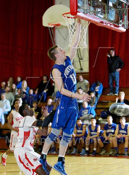 Thumbnail 2 in Fortuna @ Saint Mary's (CIF NCS D4 Playoffs) photogallery.