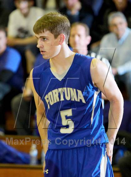 Thumbnail 1 in Fortuna @ Saint Mary's (CIF NCS D4 Playoffs) photogallery.