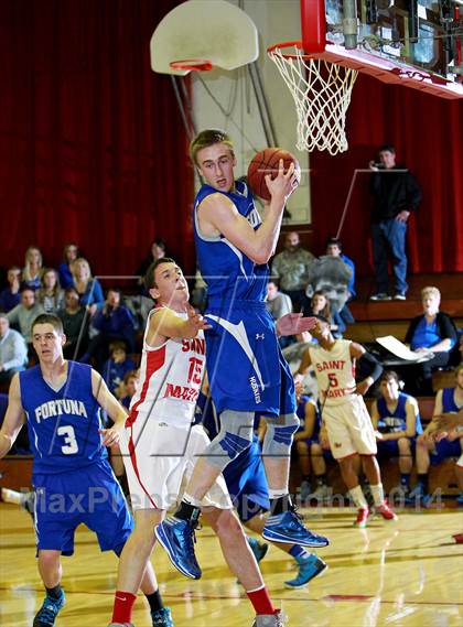 Thumbnail 1 in Fortuna @ Saint Mary's (CIF NCS D4 Playoffs) photogallery.