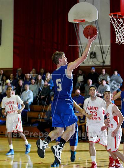 Thumbnail 3 in Fortuna @ Saint Mary's (CIF NCS D4 Playoffs) photogallery.