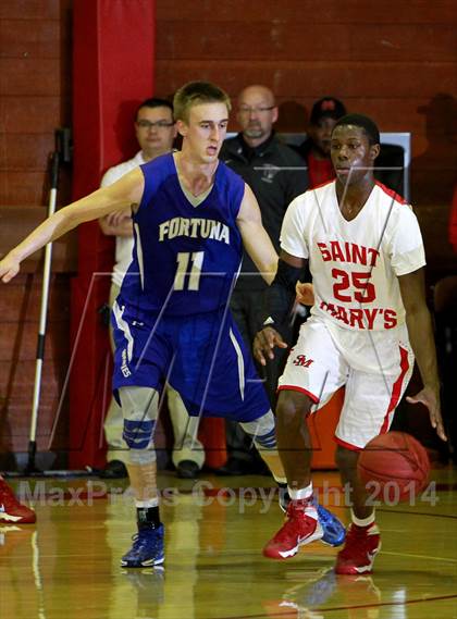 Thumbnail 2 in Fortuna @ Saint Mary's (CIF NCS D4 Playoffs) photogallery.