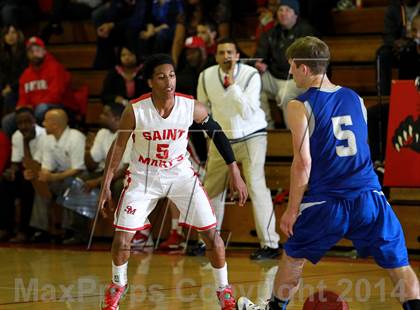 Thumbnail 1 in Fortuna @ Saint Mary's (CIF NCS D4 Playoffs) photogallery.