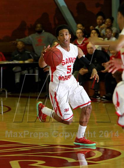 Thumbnail 1 in Fortuna @ Saint Mary's (CIF NCS D4 Playoffs) photogallery.