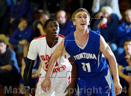 Thumbnail 2 in Fortuna @ Saint Mary's (CIF NCS D4 Playoffs) photogallery.