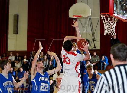 Thumbnail 1 in Fortuna @ Saint Mary's (CIF NCS D4 Playoffs) photogallery.