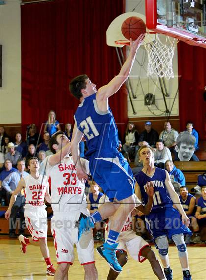 Thumbnail 1 in Fortuna @ Saint Mary's (CIF NCS D4 Playoffs) photogallery.