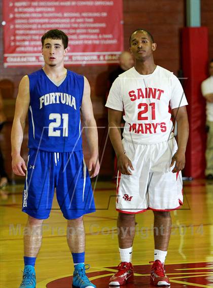 Thumbnail 2 in Fortuna @ Saint Mary's (CIF NCS D4 Playoffs) photogallery.