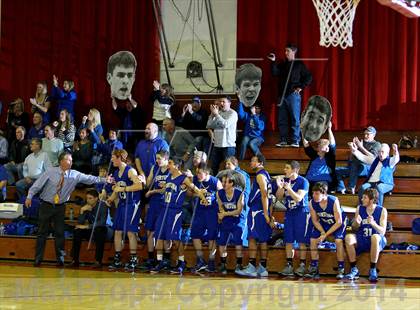 Thumbnail 1 in Fortuna @ Saint Mary's (CIF NCS D4 Playoffs) photogallery.