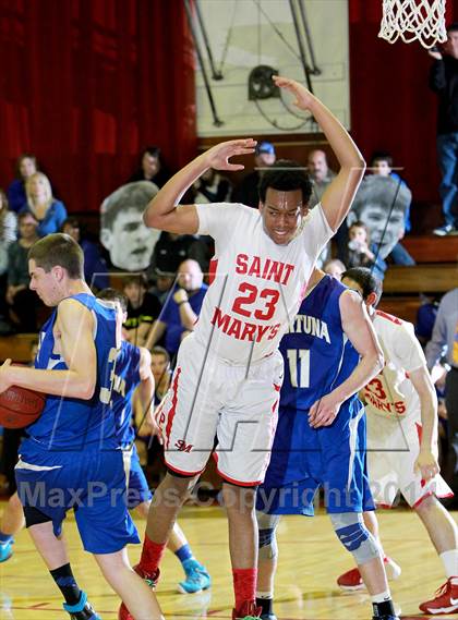 Thumbnail 1 in Fortuna @ Saint Mary's (CIF NCS D4 Playoffs) photogallery.