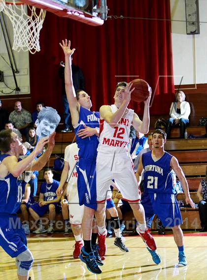 Thumbnail 3 in Fortuna @ Saint Mary's (CIF NCS D4 Playoffs) photogallery.