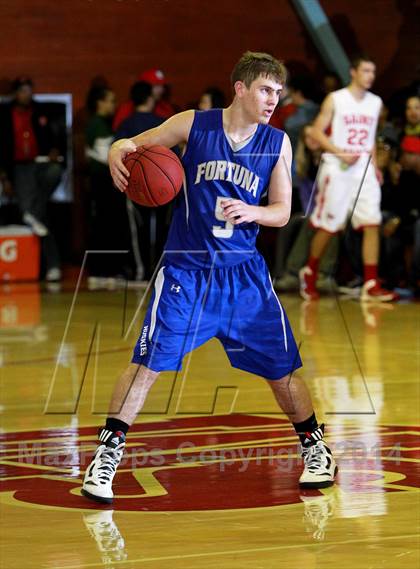 Thumbnail 2 in Fortuna @ Saint Mary's (CIF NCS D4 Playoffs) photogallery.