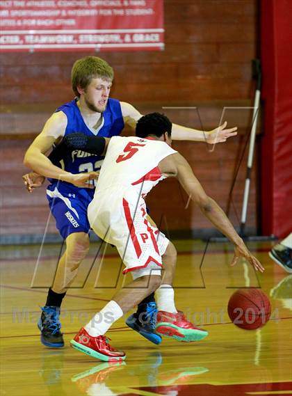 Thumbnail 1 in Fortuna @ Saint Mary's (CIF NCS D4 Playoffs) photogallery.