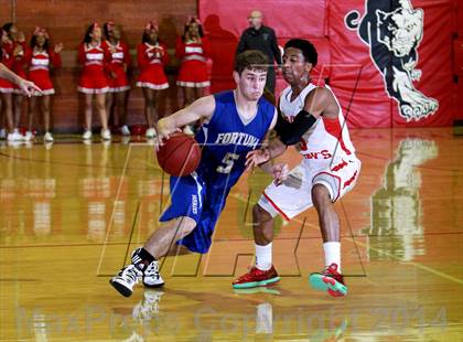Thumbnail 2 in Fortuna @ Saint Mary's (CIF NCS D4 Playoffs) photogallery.