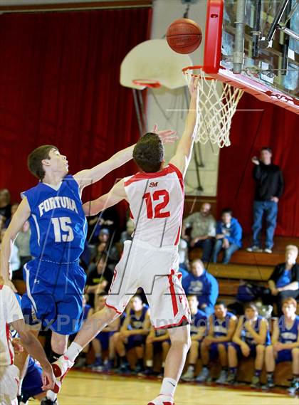 Thumbnail 2 in Fortuna @ Saint Mary's (CIF NCS D4 Playoffs) photogallery.