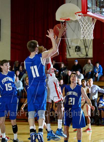 Thumbnail 2 in Fortuna @ Saint Mary's (CIF NCS D4 Playoffs) photogallery.