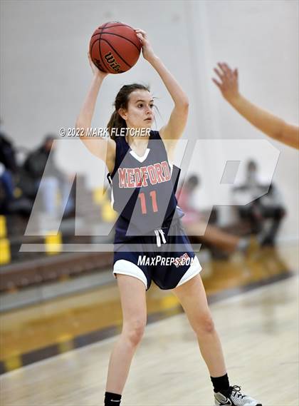 Thumbnail 3 in Medford Tech vs Kingsway (MLK Classic at Rowan University) photogallery.