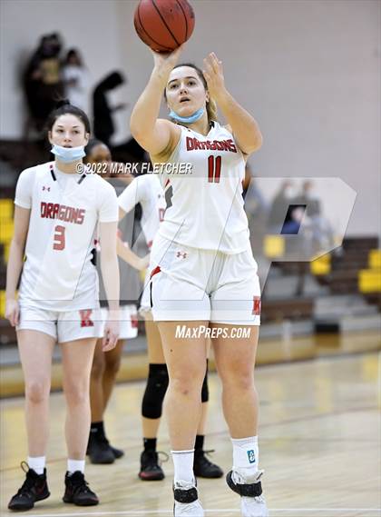 Thumbnail 1 in Medford Tech vs Kingsway (MLK Classic at Rowan University) photogallery.