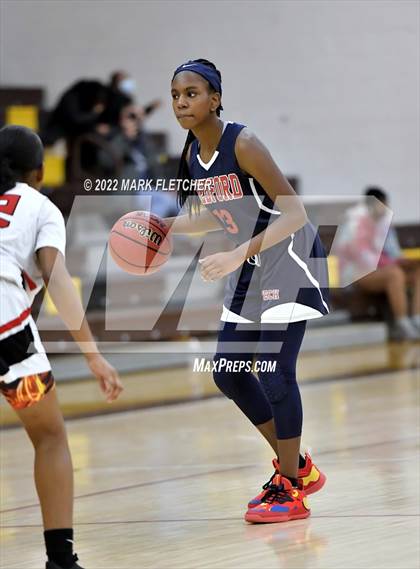 Thumbnail 3 in Medford Tech vs Kingsway (MLK Classic at Rowan University) photogallery.