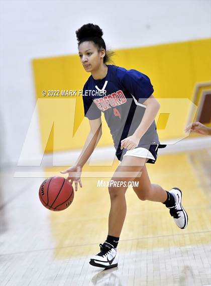 Thumbnail 1 in Medford Tech vs Kingsway (MLK Classic at Rowan University) photogallery.