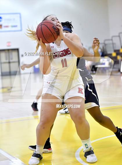 Thumbnail 3 in Medford Tech vs Kingsway (MLK Classic at Rowan University) photogallery.