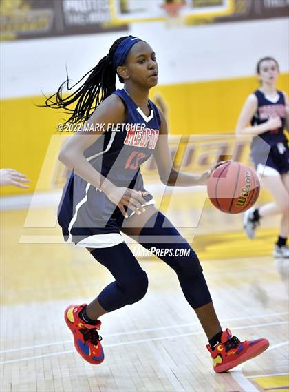 Thumbnail 1 in Medford Tech vs Kingsway (MLK Classic at Rowan University) photogallery.