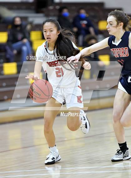 Thumbnail 2 in Medford Tech vs Kingsway (MLK Classic at Rowan University) photogallery.