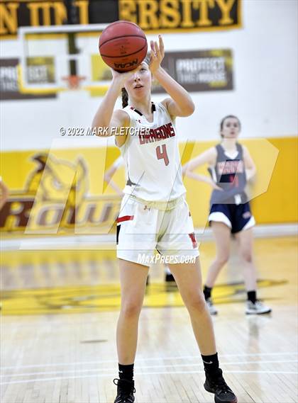 Thumbnail 2 in Medford Tech vs Kingsway (MLK Classic at Rowan University) photogallery.
