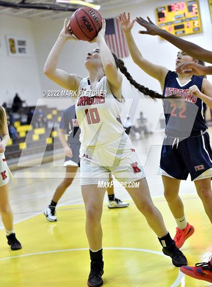 Thumbnail 3 in Medford Tech vs Kingsway (MLK Classic at Rowan University) photogallery.