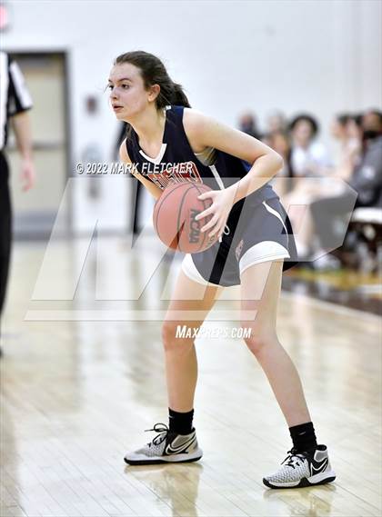 Thumbnail 2 in Medford Tech vs Kingsway (MLK Classic at Rowan University) photogallery.