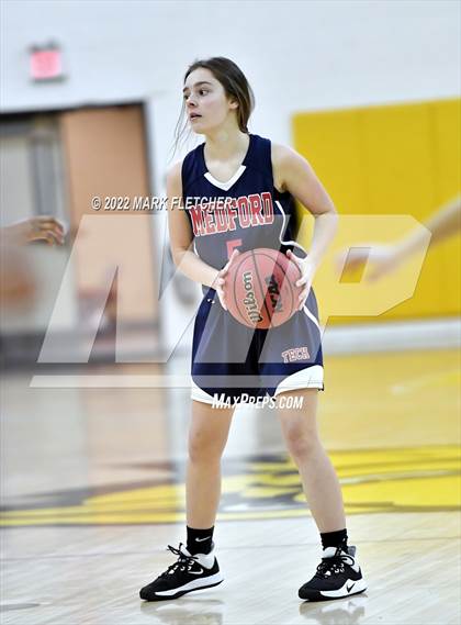 Thumbnail 1 in Medford Tech vs Kingsway (MLK Classic at Rowan University) photogallery.